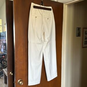 Ralph Lauren, cream slacks, gorgeous